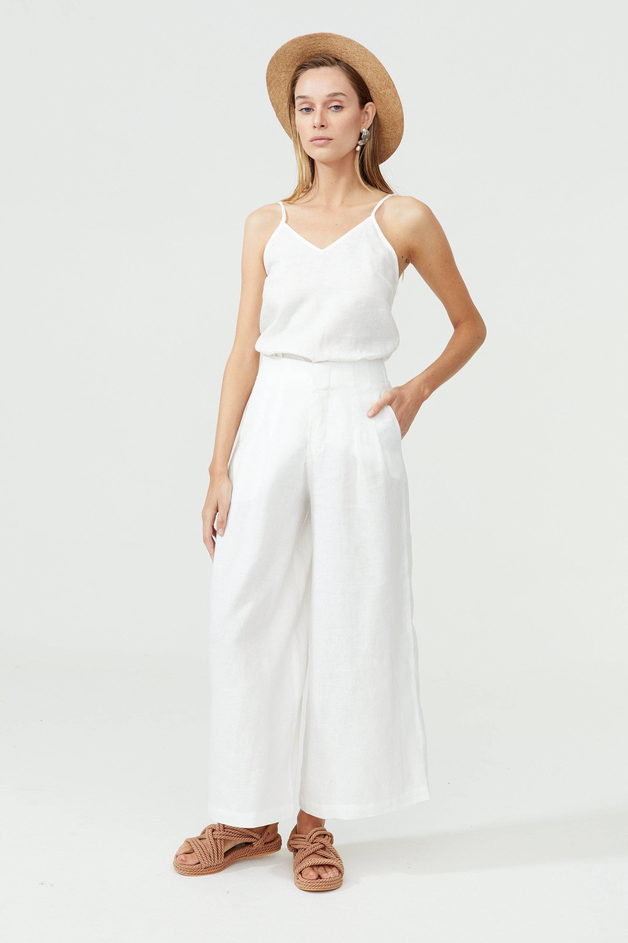 CULOTTE LINEN SUMMER