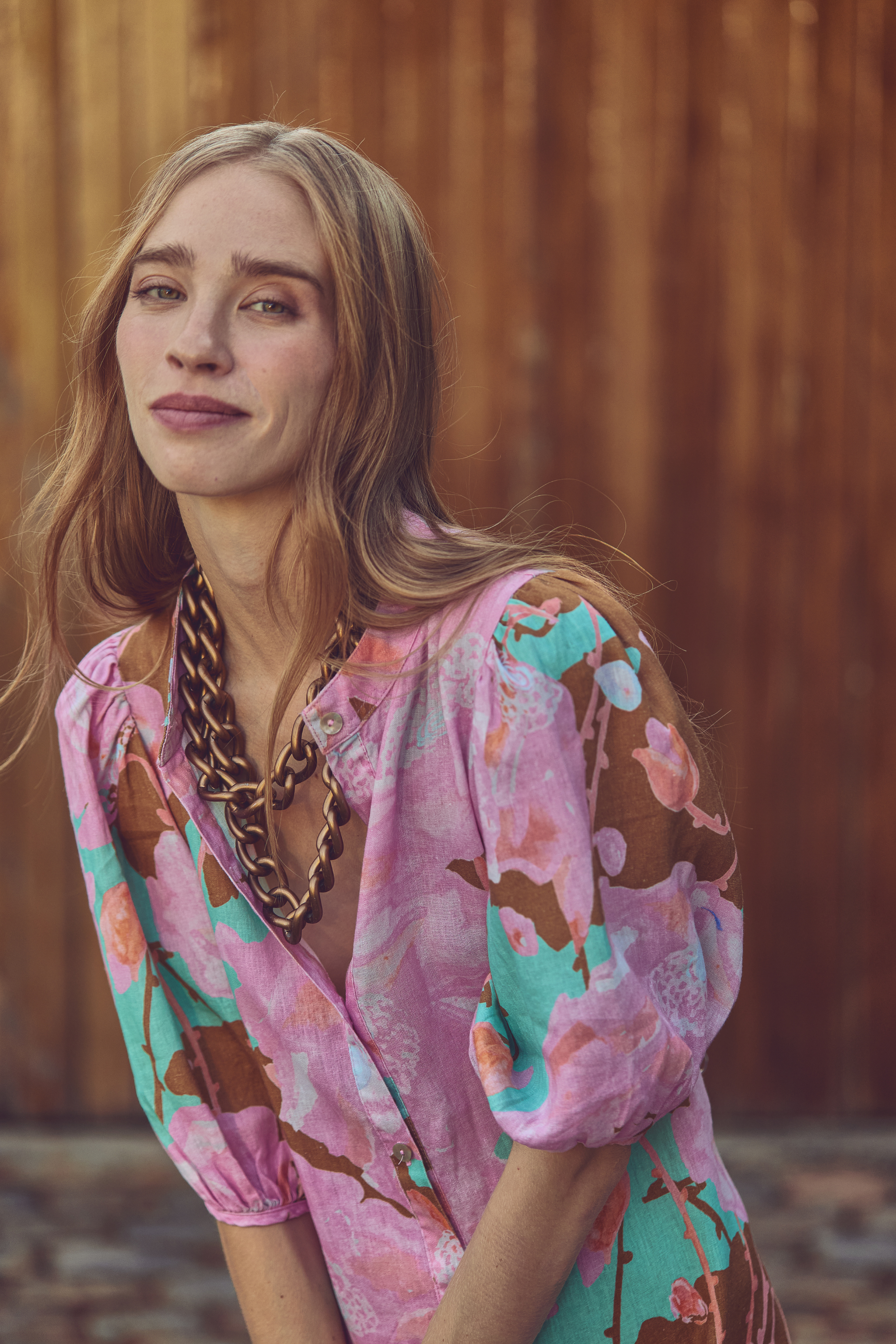 Bubble Linen Dress - Aquarela – Lanhtropy