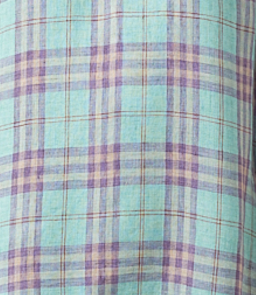 Alcala Linen Dress - Palma Checks