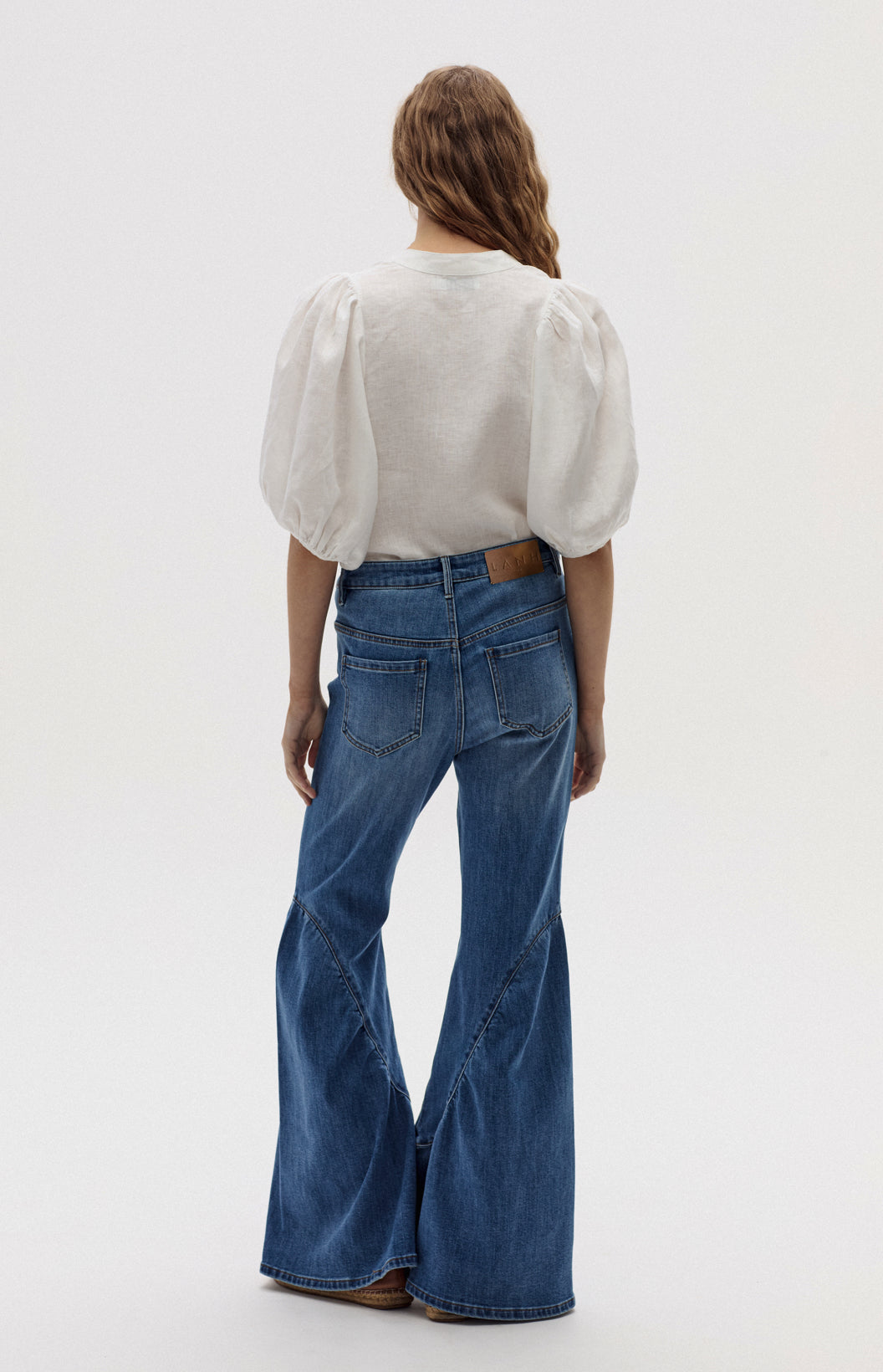 Gypsy Denim Pants - Washed Indigo – Lanhtropy