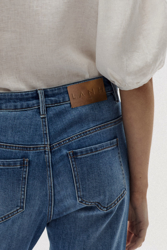 Gypsy Denim Pants - Washed Indigo – Lanhtropy