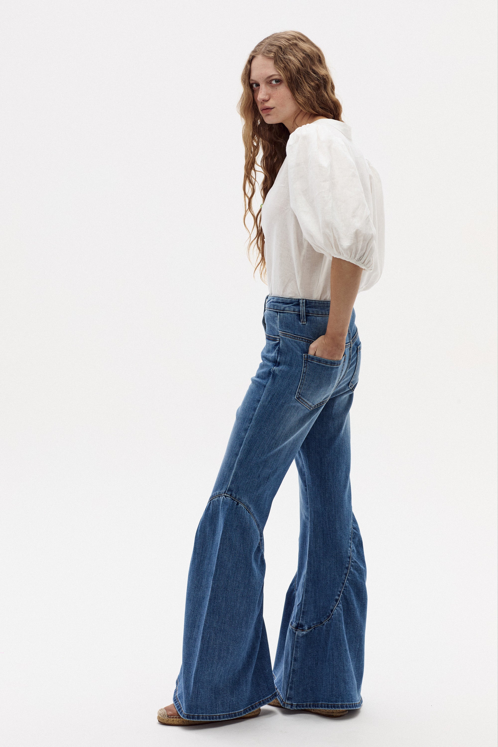 Gypsy Denim Pants - Washed Indigo – Lanhtropy