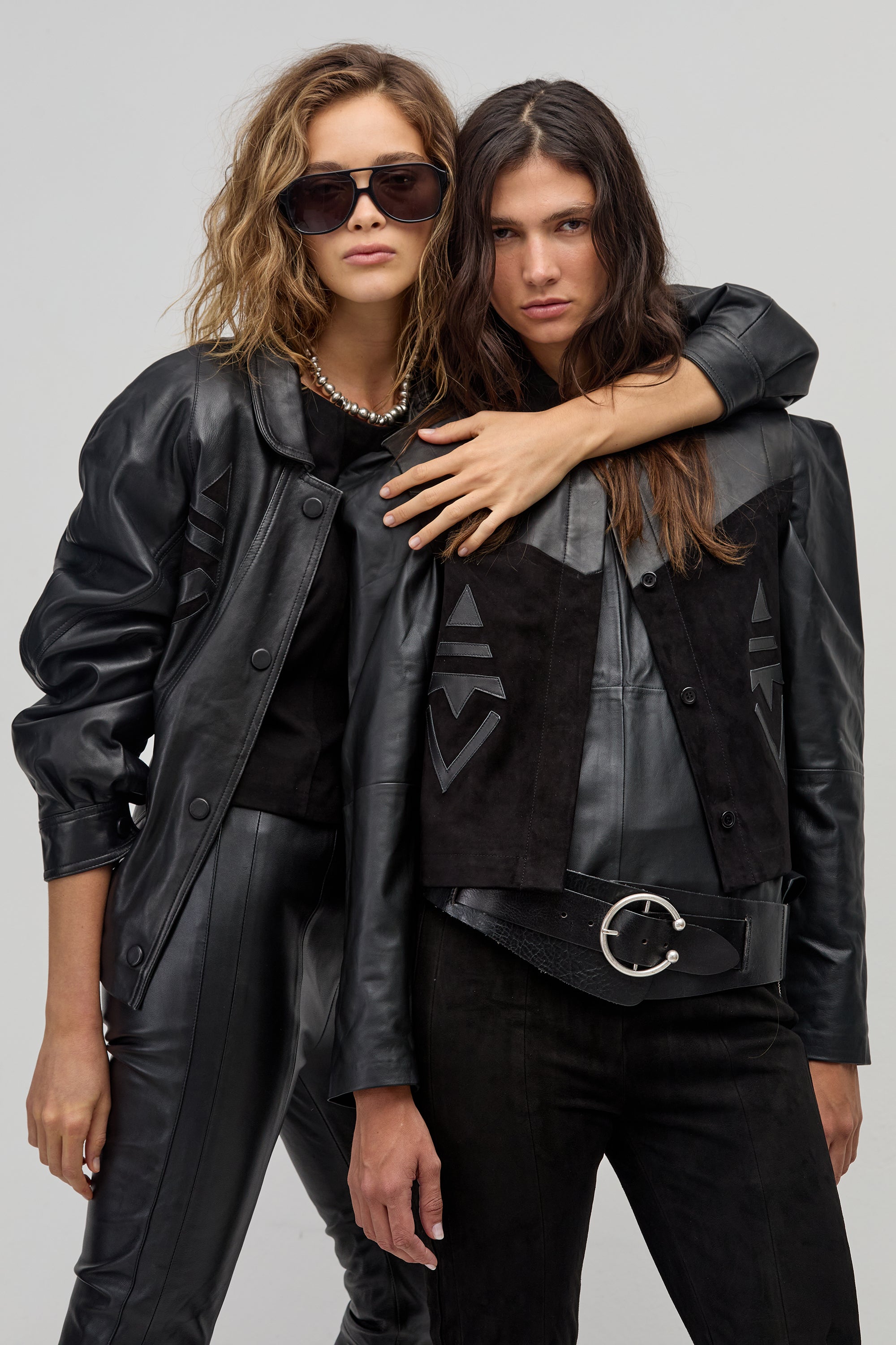 Inca Leather Jacket - Black – Lanhtropy