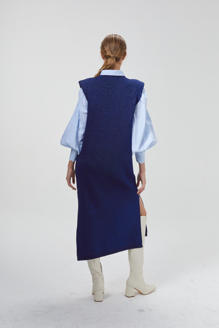 Glitter Knitted Dress