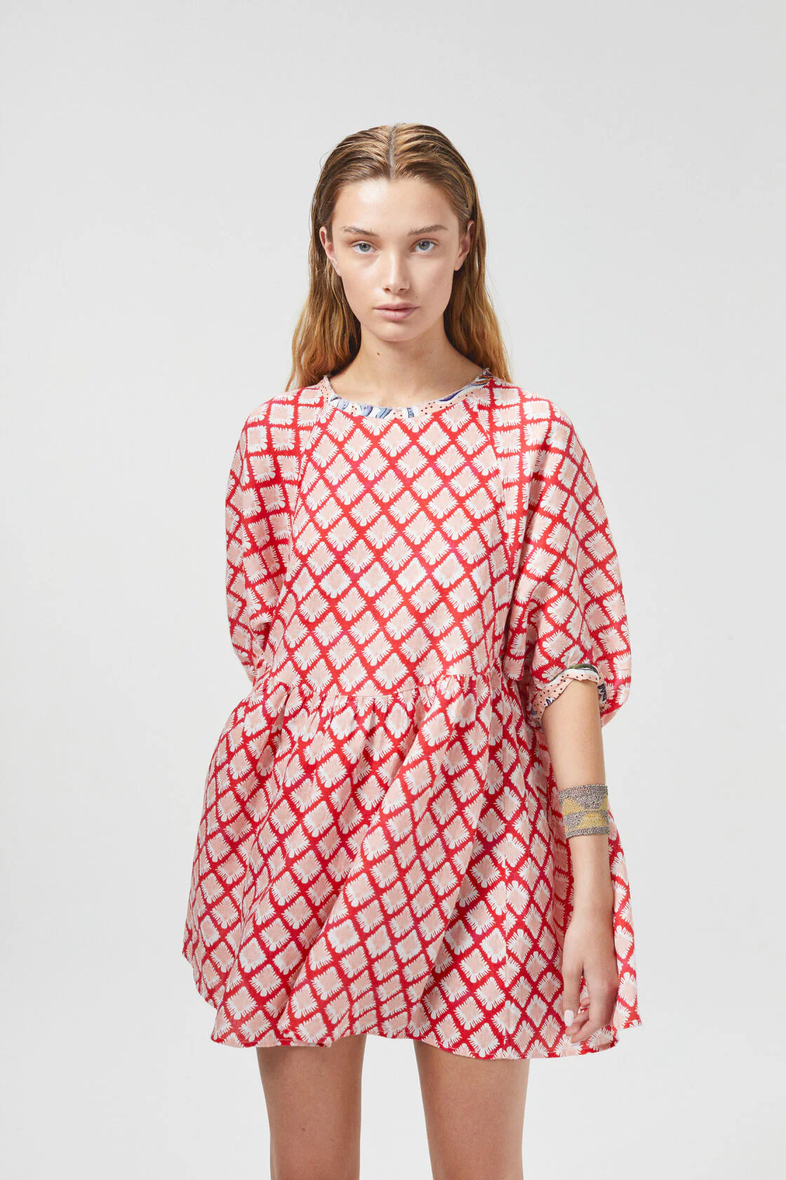 Alcala Linen Dress - Tangier