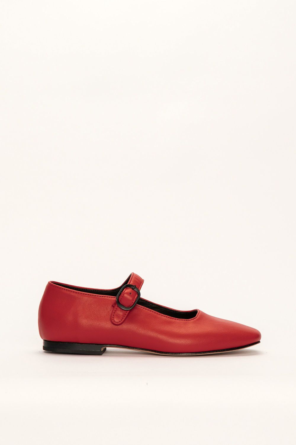 Jules Mary Jane Shoes in Red