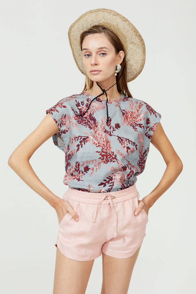 
                  
                    Elastic Shorts - Soft Pink
                  
                