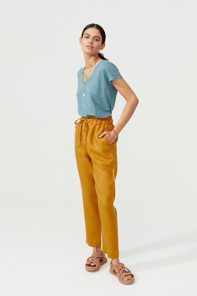
                  
                    Swan Pants - Mustard
                  
                