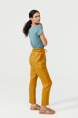 
                  
                    Swan Pants - Mustard
                  
                