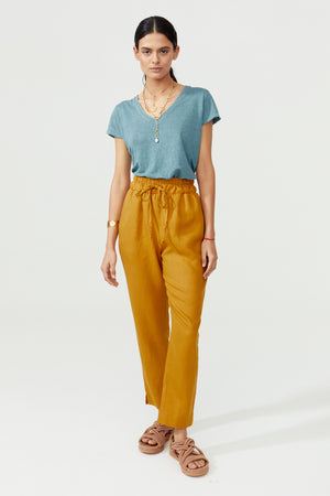 
                  
                    Swan Pants - Mustard
                  
                