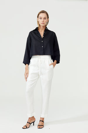 
                  
                    Swan Pants - White
                  
                