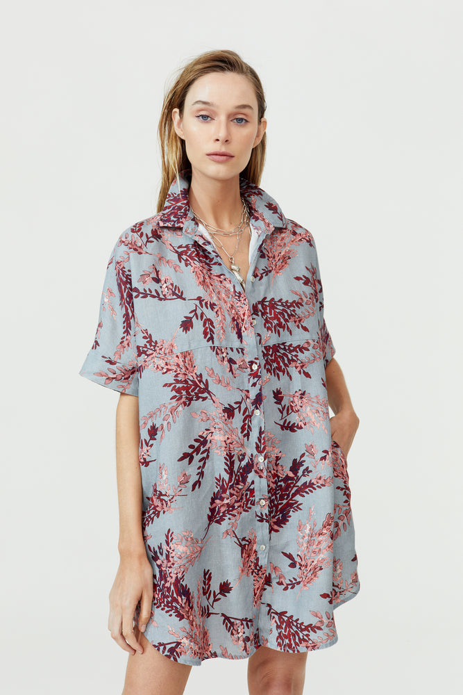 
                  
                    Alba Shirt Dress - Trigo
                  
                