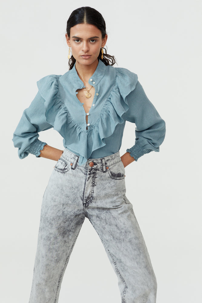 
                  
                    Circus Top - Denim
                  
                