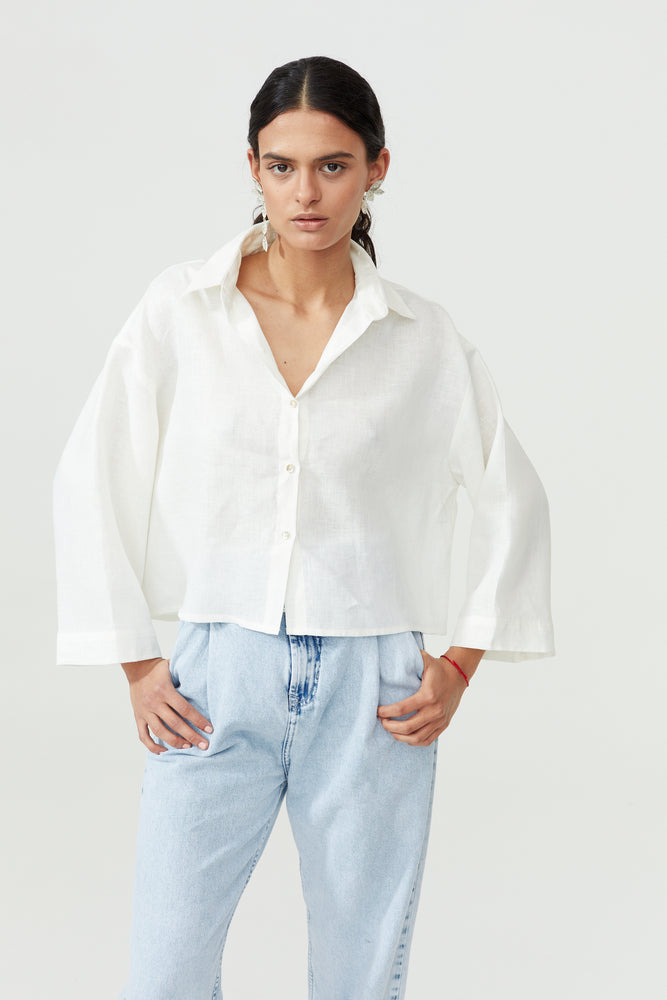 
                  
                    Lenox Shirt - White
                  
                