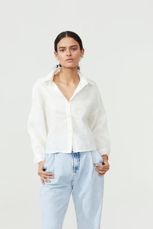 
                  
                    Lenox Shirt - White
                  
                