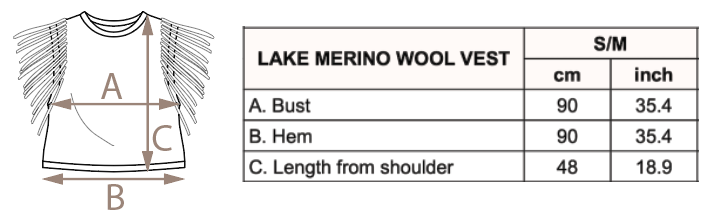 
                  
                    Lake Merino Wool Vest - Deep Blue
                  
                