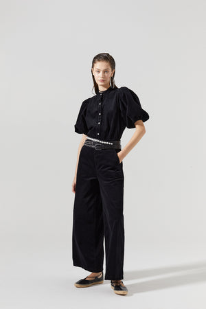 
                  
                    Bubble Corduroy Shirt - Black
                  
                