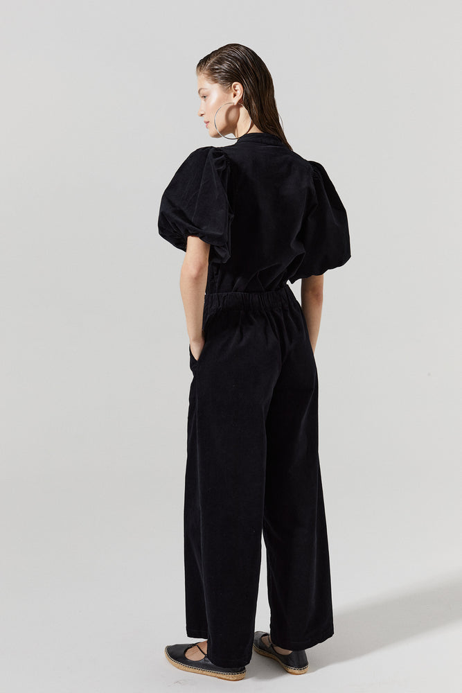 
                  
                    Bubble Corduroy Shirt - Black
                  
                