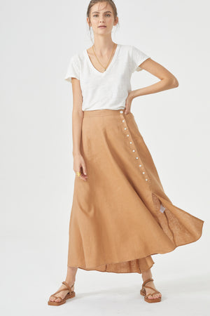 
                  
                    Aleli Skirt - Camel
                  
                