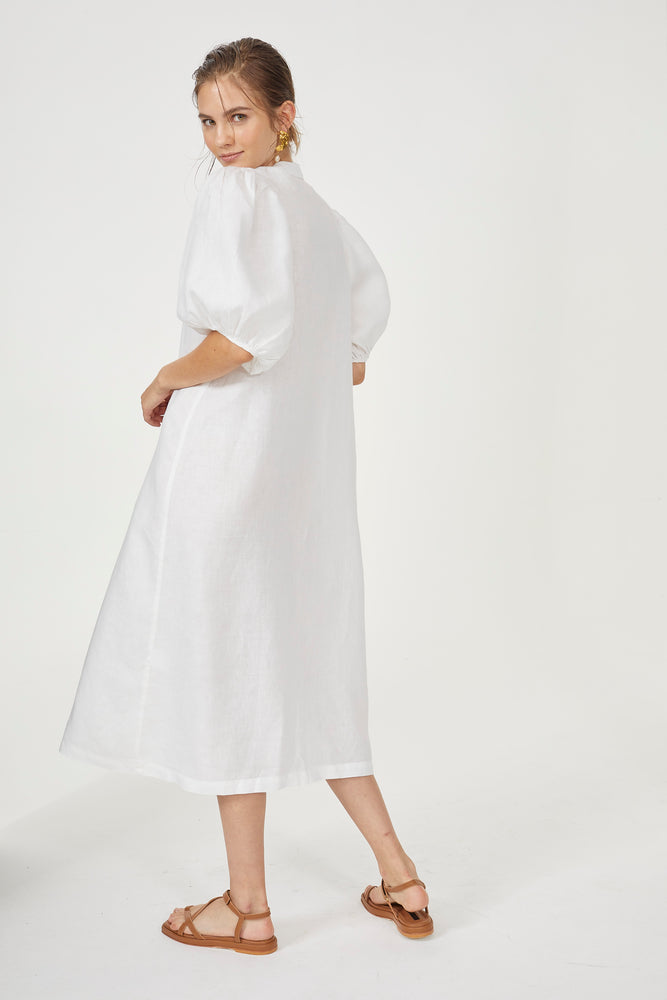 
                  
                    Bubble Dress - White
                  
                
