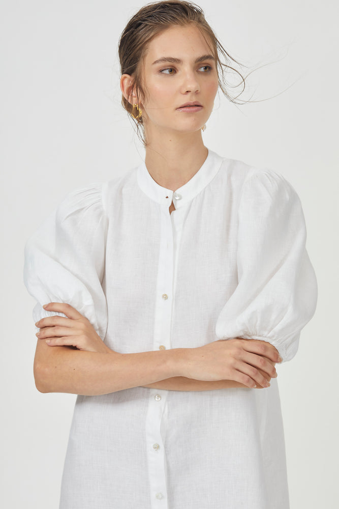 
                  
                    Bubble Dress - White
                  
                