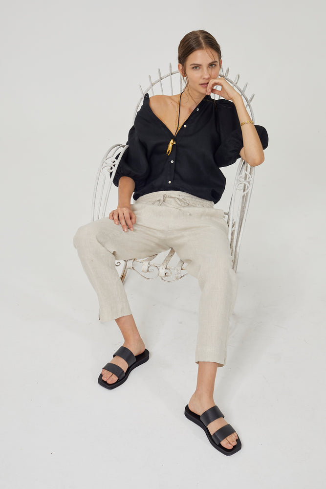 
                  
                    Lotus Jogger Pant - Natural
                  
                