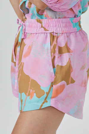 
                  
                    Elastic Shorts - Aquarela
                  
                