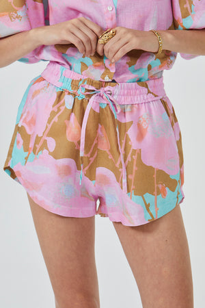 
                  
                    Elastic Shorts - Aquarela
                  
                