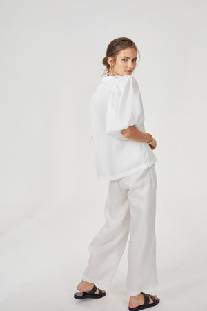 
                  
                    Luna Pant - White
                  
                