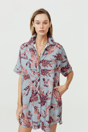 
                  
                    Alba Shirt Dress - Trigo
                  
                