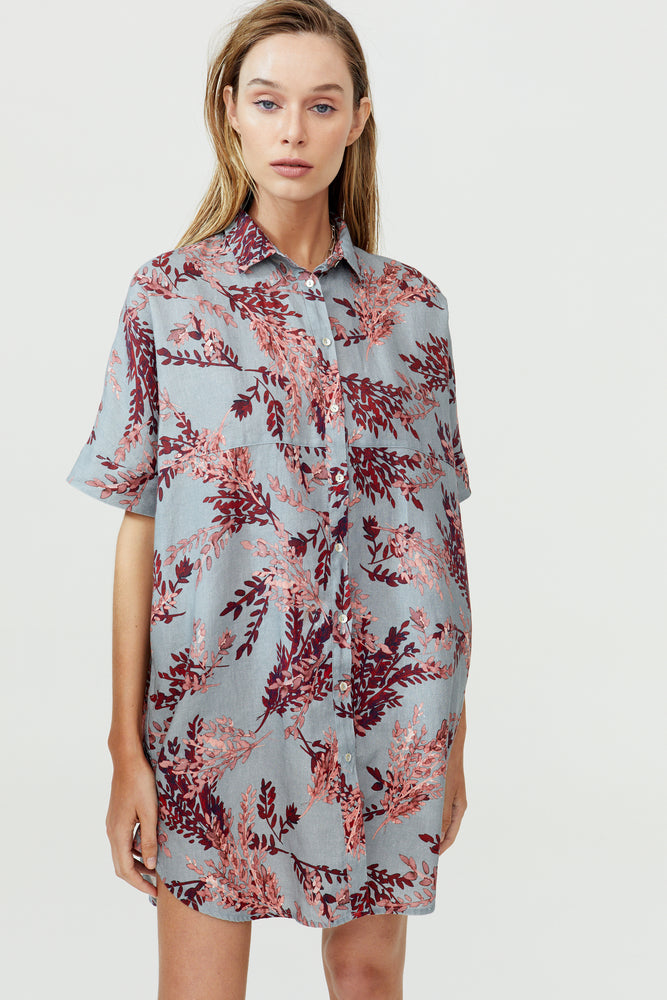 
                  
                    Alba Shirt Dress - Trigo
                  
                