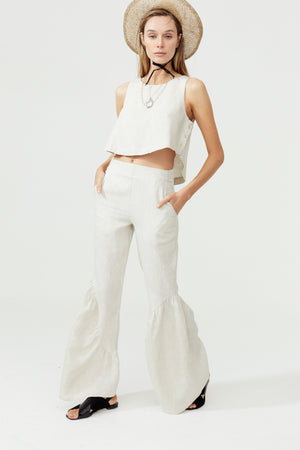 
                  
                    Halo Crop Top - Natural
                  
                