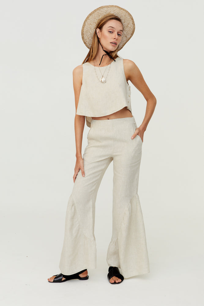 Gypsy Pants - Natural