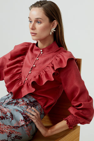 
                  
                    Circus Top - Cherry
                  
                