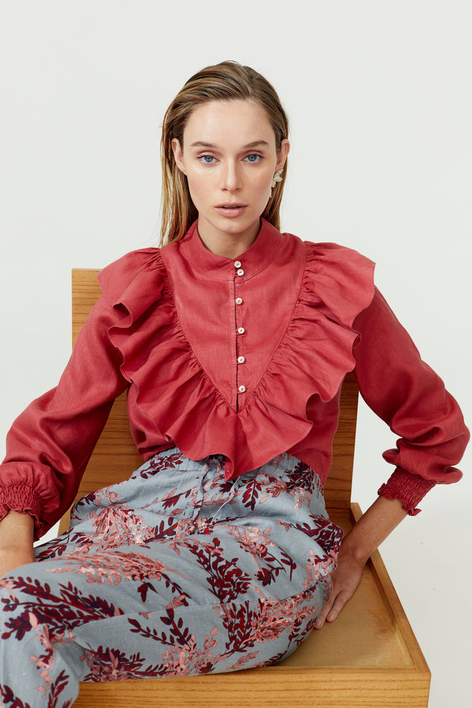 
                  
                    Circus Top - Cherry
                  
                