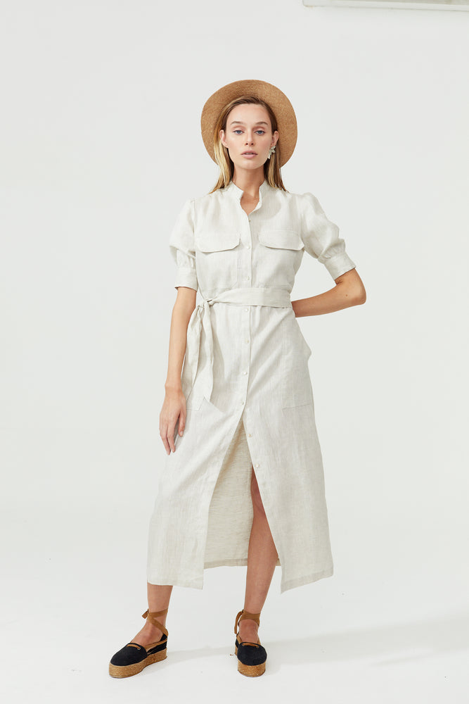
                  
                    Safari Dress - Natural
                  
                