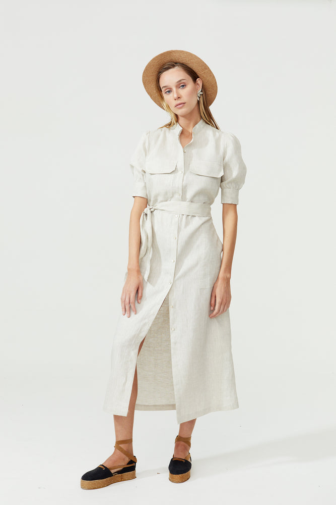 
                  
                    Safari Dress - Natural
                  
                