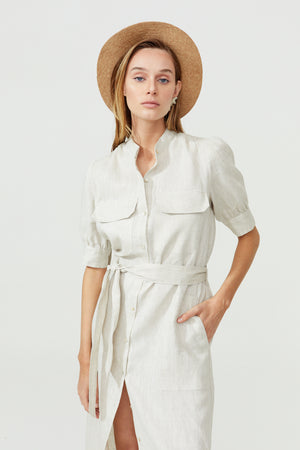 
                  
                    Safari Dress - Natural
                  
                