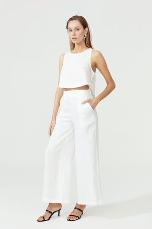 
                  
                    Luna Pant - White
                  
                