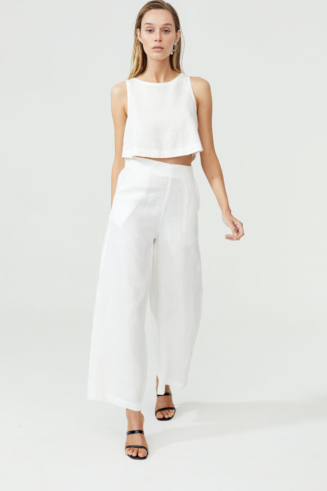 
                  
                    Luna Pant - White
                  
                