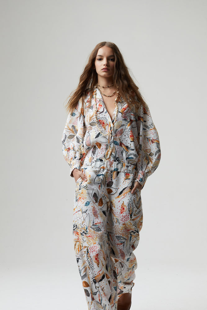 
                  
                    Cape Linen Pants - Day Forest
                  
                