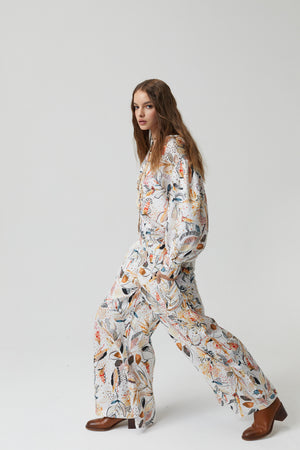 
                  
                    Cape Linen Pants - Day Forest
                  
                