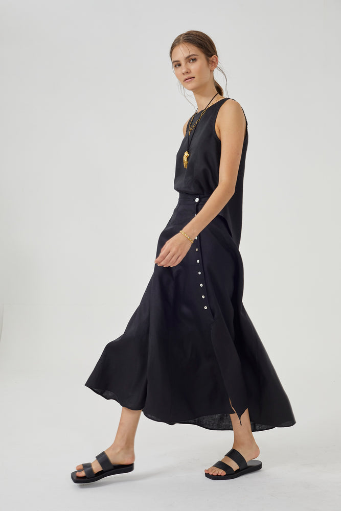 
                  
                    Aleli Skirt - Black
                  
                