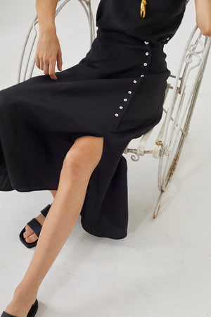 
                  
                    Aleli Skirt - Black
                  
                
