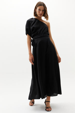 
                  
                    Lola Wrap Skirt - Black
                  
                