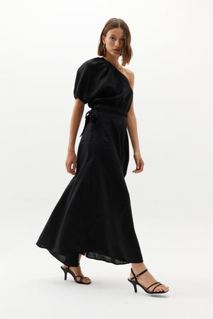 
                  
                    Lola Wrap Skirt - Black
                  
                