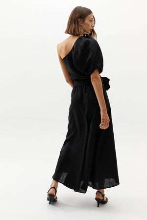 
                  
                    Lola Wrap Skirt - Black
                  
                
