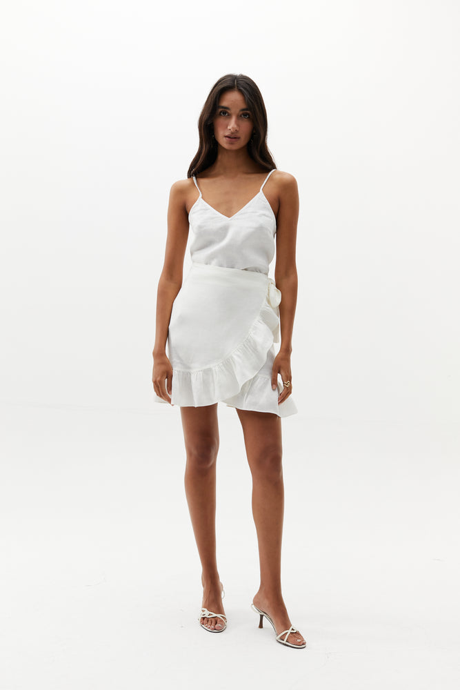 
                  
                    Mara Skirt - White
                  
                