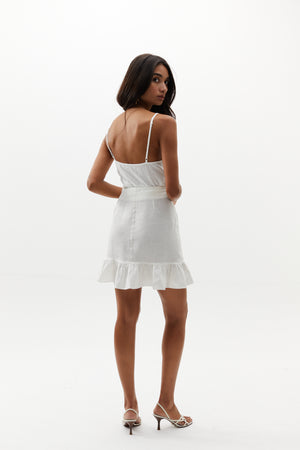 
                  
                    Mara Skirt - White
                  
                