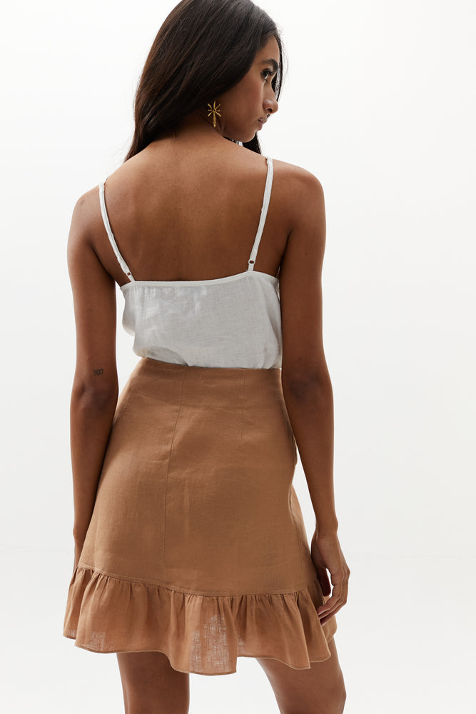 
                  
                    Mara Skirt - Camel
                  
                